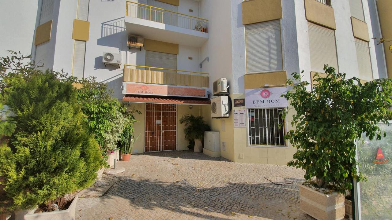 Apartamento De Quarteira Eksteriør billede